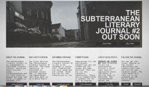 Subterranean Literary Journal