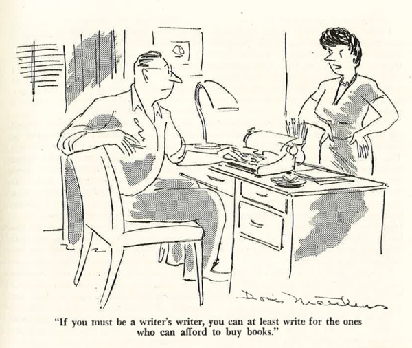 Humor for Writers - Publisher Economics' 101