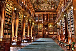 Strahov philosophical hall