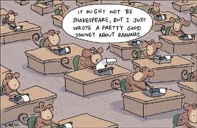 Humor for writers - writer's day job