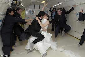 humor for writers - writer's wedding