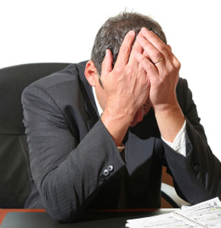 Humor for Writers - John Storywriter's White Hair