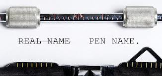 pen name