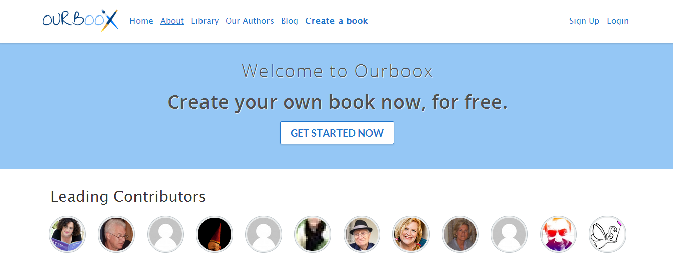 Ourboox Have fun making books