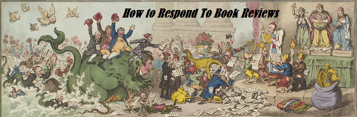 how to respond to book reviews